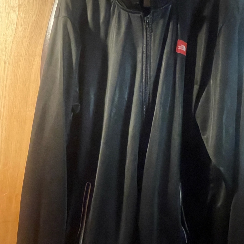 Men's Black  northface Jacket